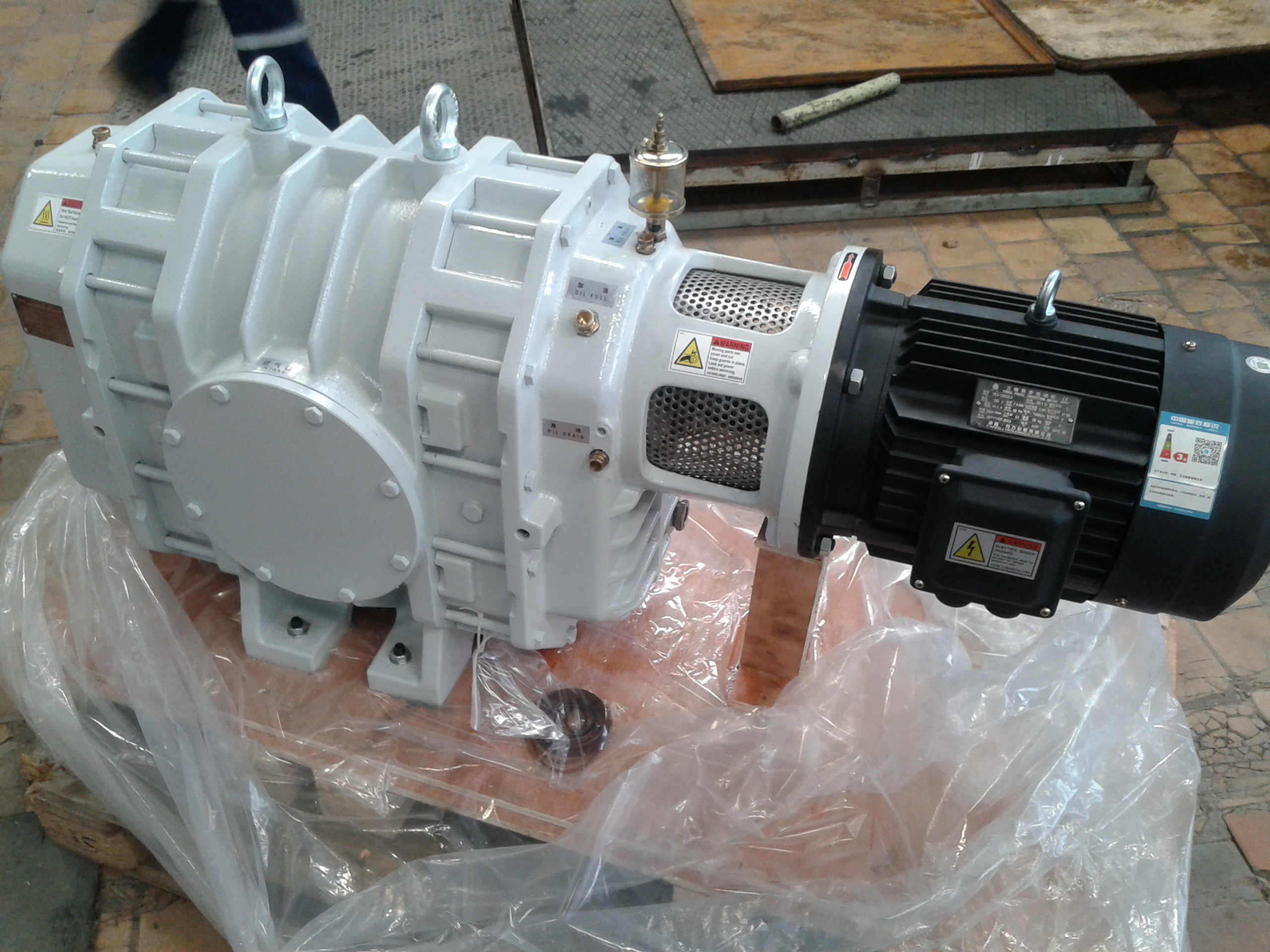 Насос Рутса ZJP-600DV2 ZJP-600DV2