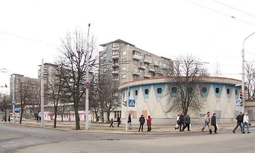 г.Минск, ул. Кнорина 6Б Knorina_6B